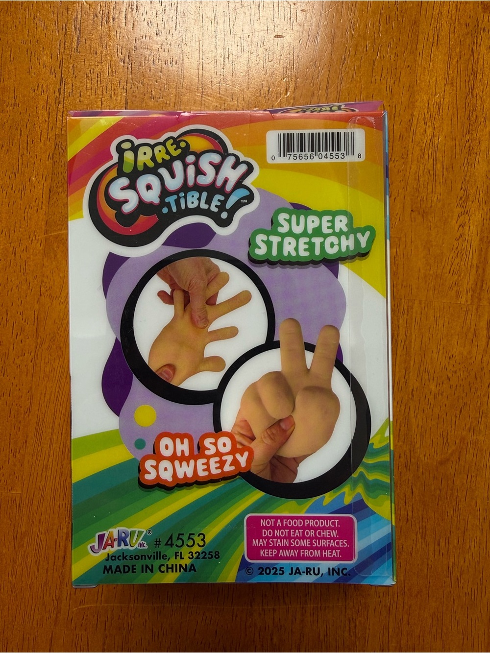 Squishy Hand - Picture 2 of 2